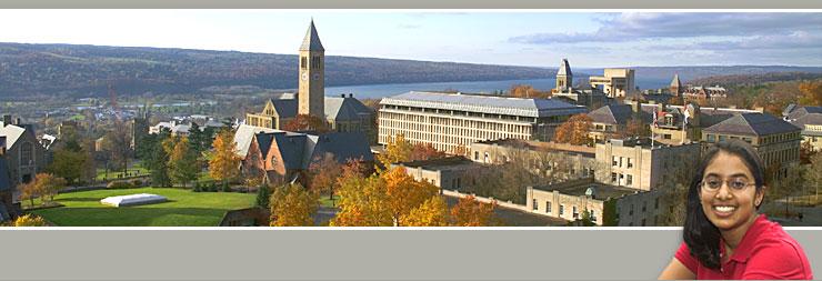 ----- CORNELL UNIVERSITY -----
