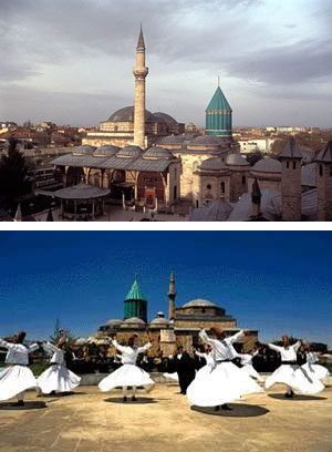 Konya - Whirling Dervishes
