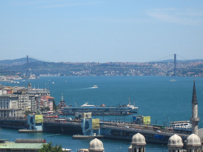 The New Galata Bridge